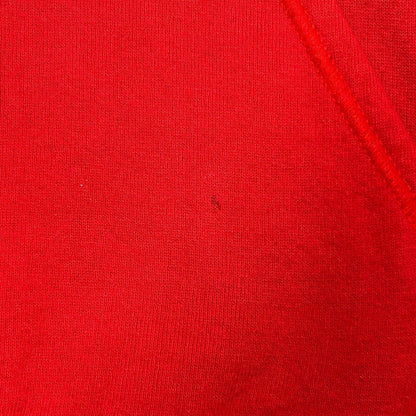 Sudadera con capucha vintage Carmel by the Sea de California, color rojo, para hombre