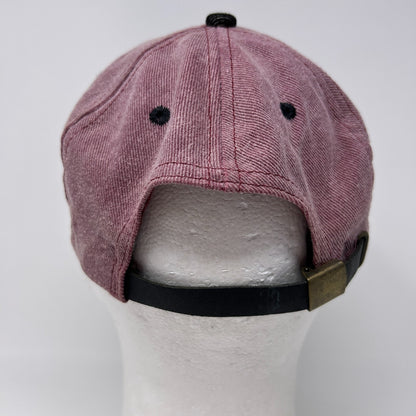 Vintage 90s Weather Guard Dad Hat Baseball Cap Truck Van Equipment Strapback Red