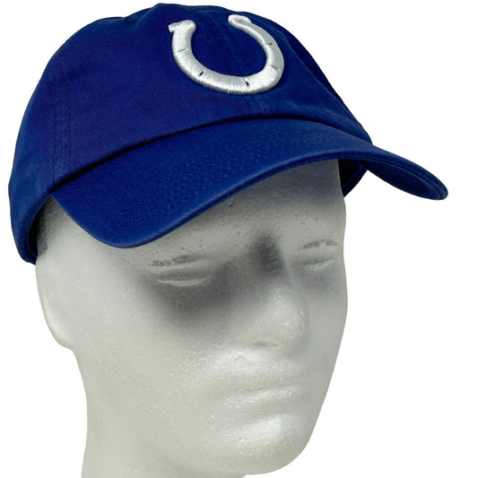 Gorra de béisbol de los Indianapolis Colts, gorra de papá, correa trasera, azul, ropa de equipo de la NFL, fútbol