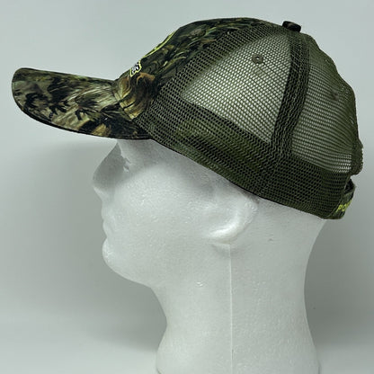 Fishouflage Camo Light Up Trucker Hat Baseball Cap Powercap Strapback Green