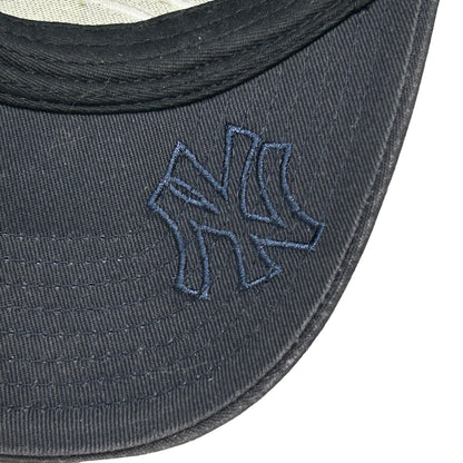 New York NY Yankees Hat Black New Era 39Thirty MLB Baseball Cap Unisex Size L/XL