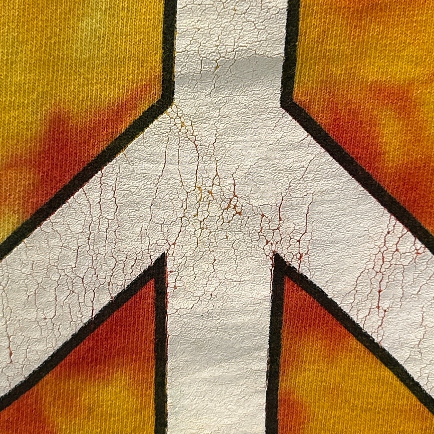 Vintage Joes Crab Shack T Shirt Mens L Large Orange 90s Peace Love and Crabs USA