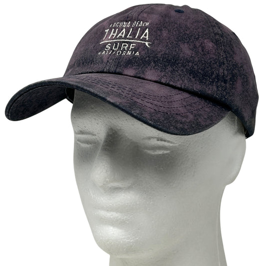 Thalia Surf Shop Dad Hat Cap Laguna Beach California Surfer Strapback Purple