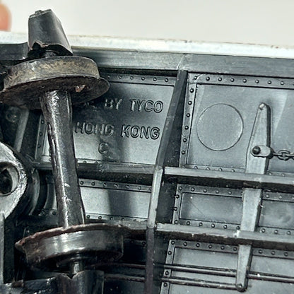 Ralston Purina Co MRS HO Gauge Freight Car Boxcar Scale Model Train Tyco Blue