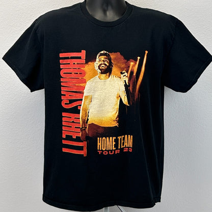 Thomas Rhett 2023 Tour T Shirt Concert Home Team Country Music Black Tee L Large