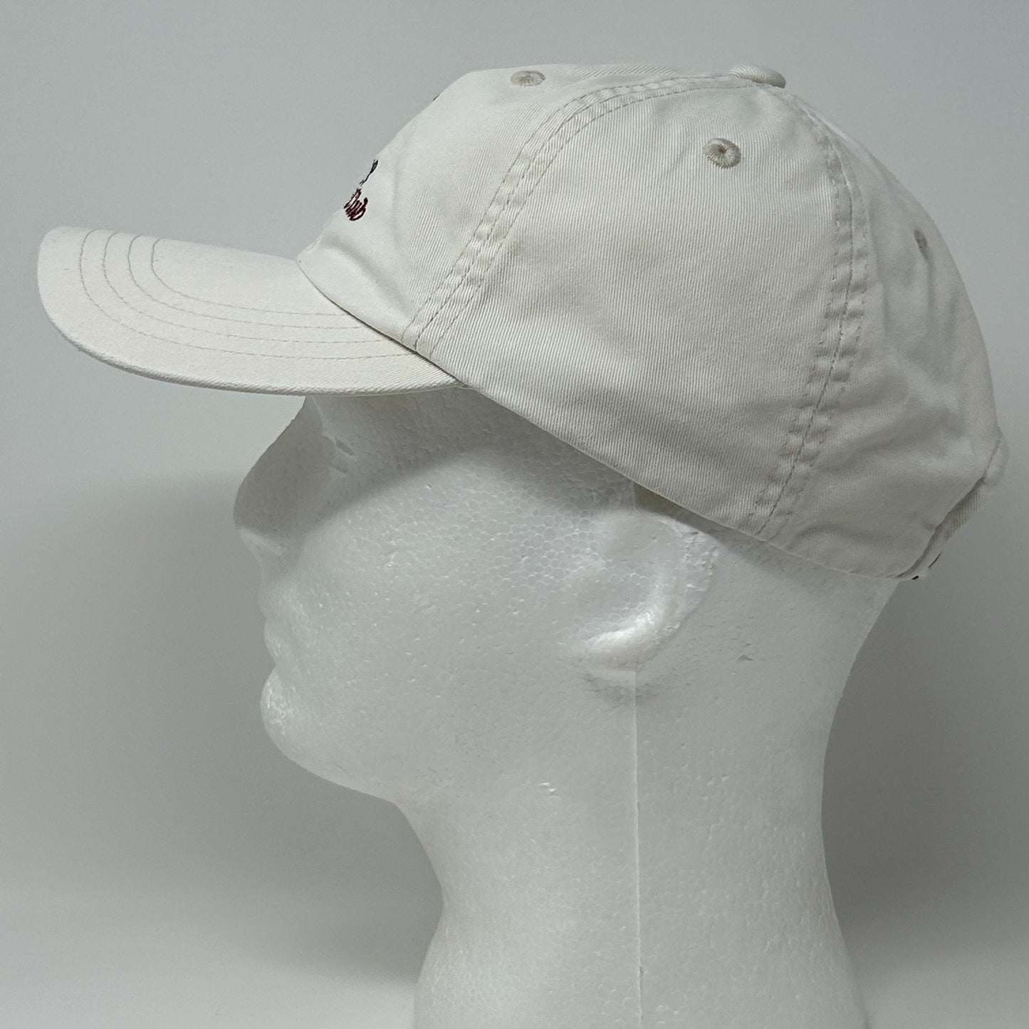 The Revere Golf Club Dad Hat Baseball Cap Las Vegas Golfer Strapback White