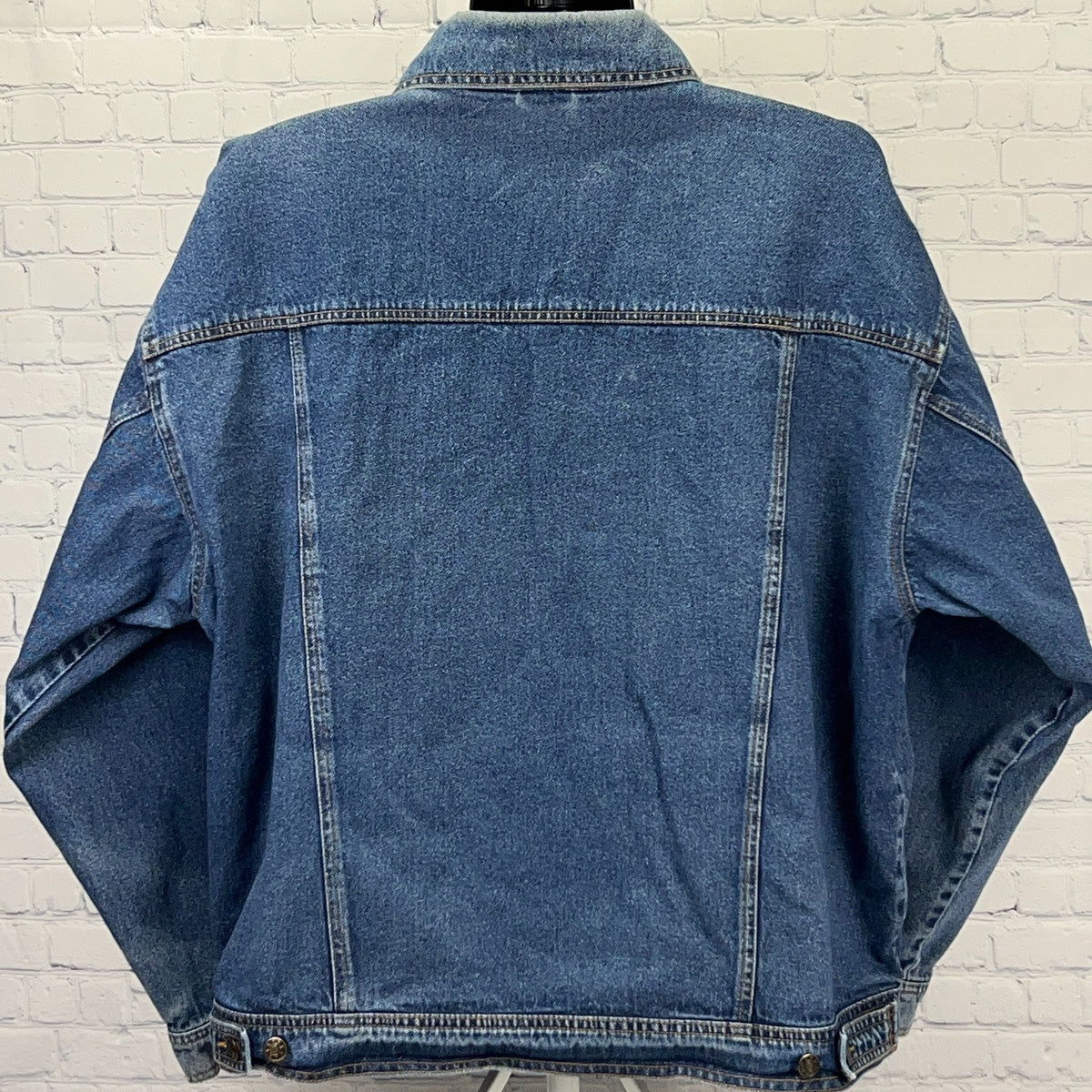 Trump Marina Hotel Casino Denim Jean Jacket XL Atlantic City Trucker Embroidered