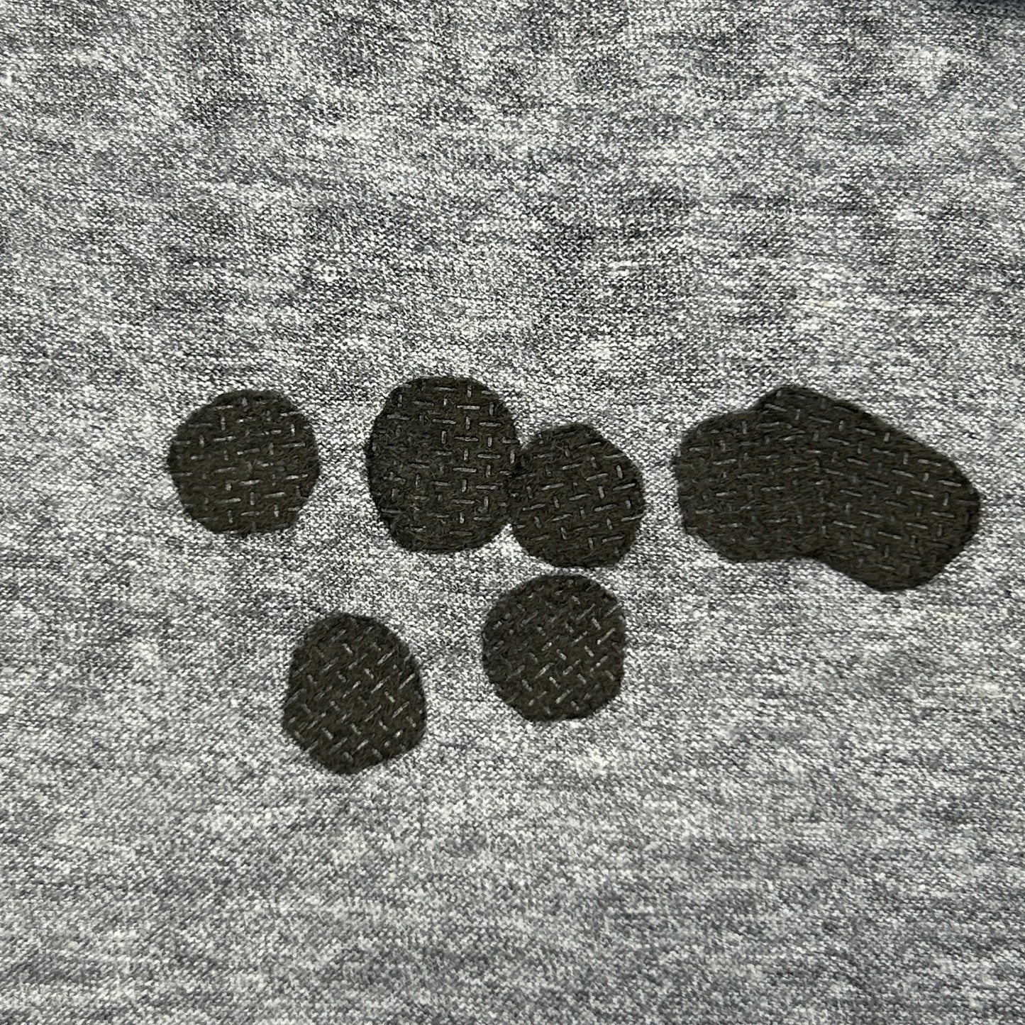 Vintage Alcatraz Swim Team T Shirt Mens L Large Gray 80s Penitentiary Prison