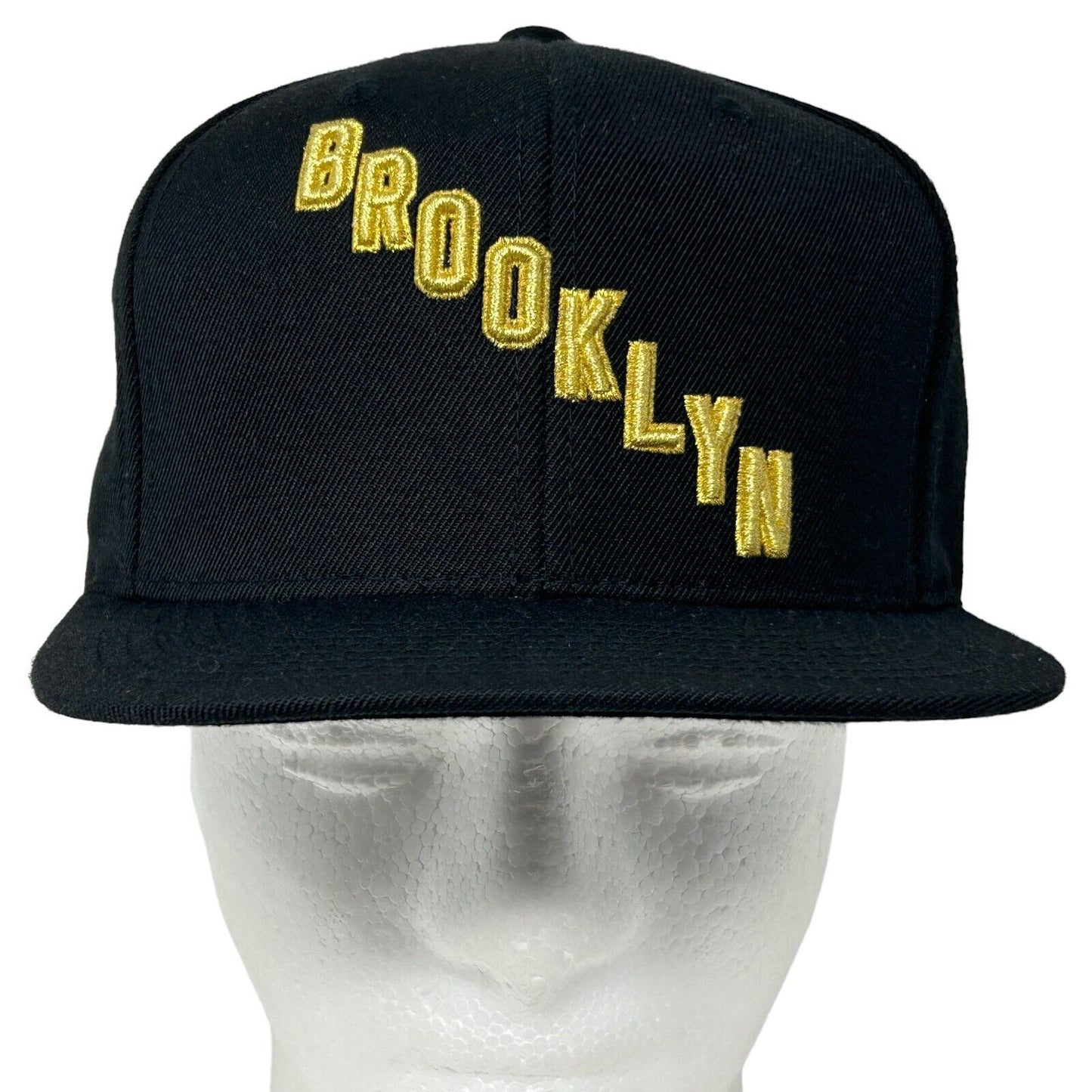 Brooklyn Americans Hat Black NHL Mitchell & Ness Vintage Hockey Baseball Cap