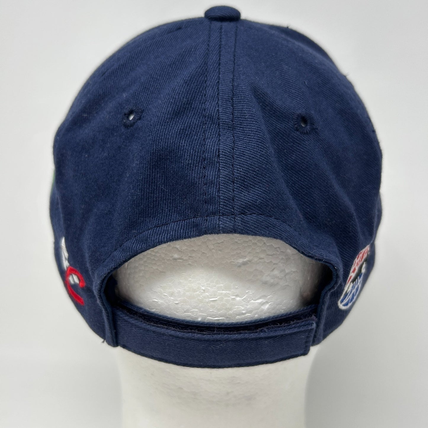 Vintage NASCAR Cars Direct 400 Hat Cap Las Vegas Motor Speedway Strapback Blue