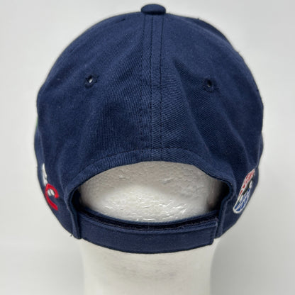 Vintage NASCAR Cars Direct 400 Hat Cap Las Vegas Motor Speedway Strapback Blue