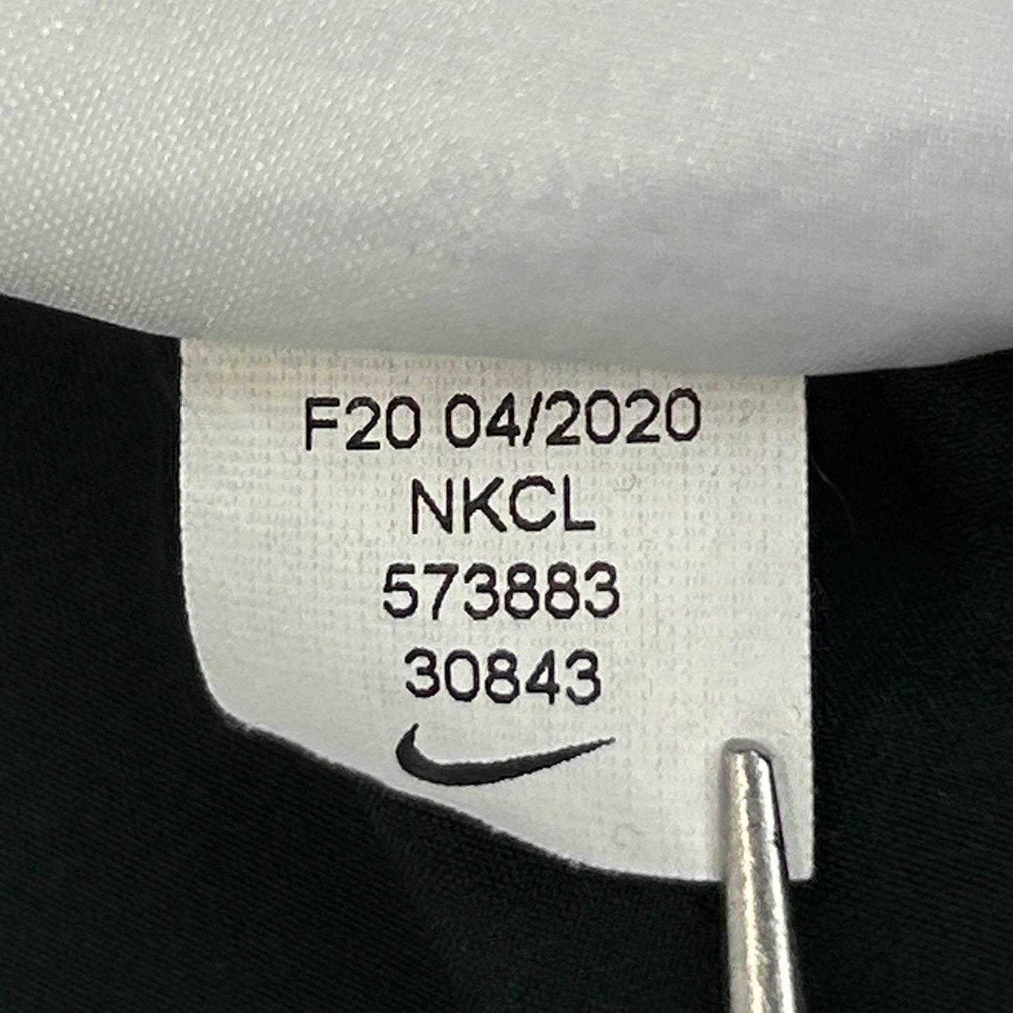 Las Vegas Raiders Polo Shirt Black NFL On Field Short Sleeve Nike Dri Fit Large