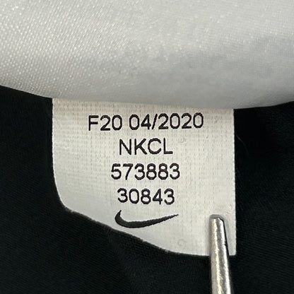 Las Vegas Raiders Polo Shirt Black NFL On Field Short Sleeve Nike Dri Fit Large