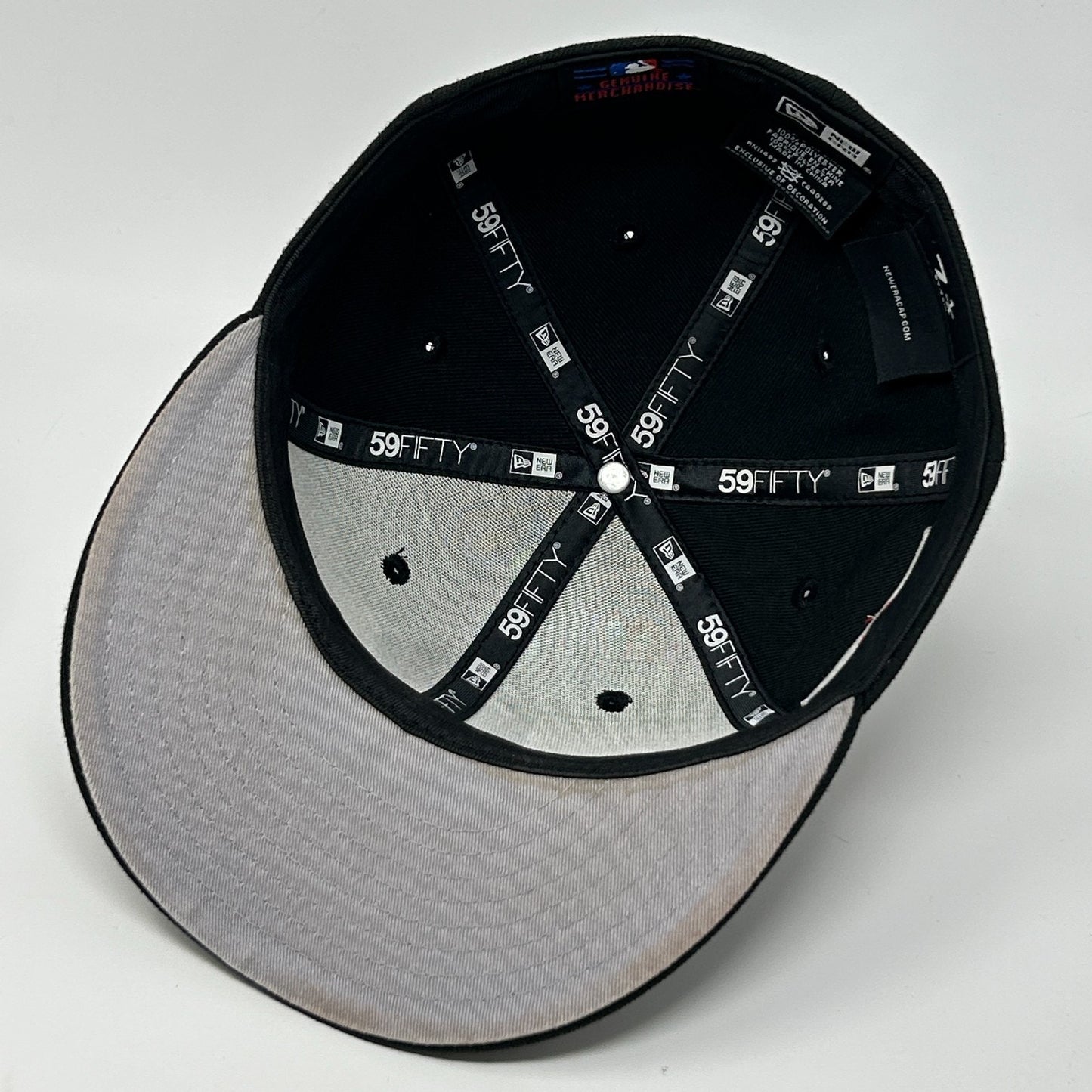 San Francisco Giants Japan Flag Hat Baseball Cap New Era MLB Black Fitted 7 1/4