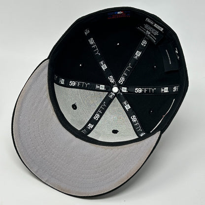 San Francisco Giants Japan Flag Hat Baseball Cap New Era MLB Black Fitted 7 1/4