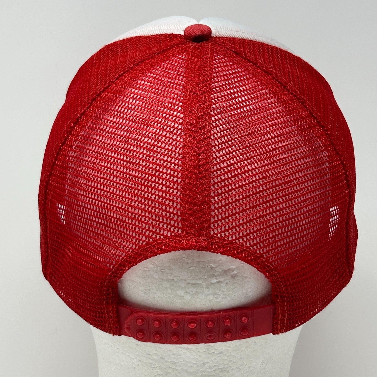 Vintage Best Towing Hastings Minnesota Trucker Hat Cap Red Tow Truck Snapback