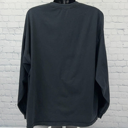 James Intveld Long Sleeve T Shirt 3XL XXXL Black Rockabilly Country Band Tee