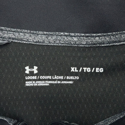 Bellagio Casino Las Vegas 1/4 Quarter Zip Shirt Black Under Armour XL X-Large