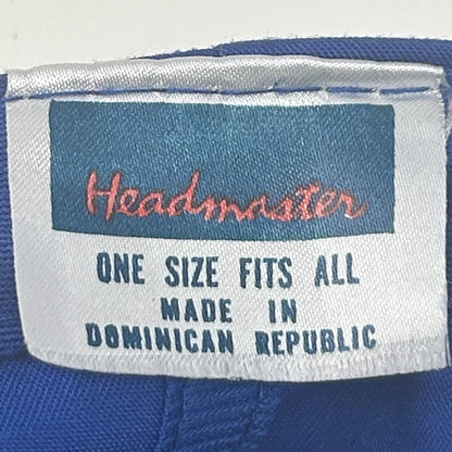 Vintage 90s California Farm Equipment Expo Hat Baseball Cap Farmer Snapback Blue