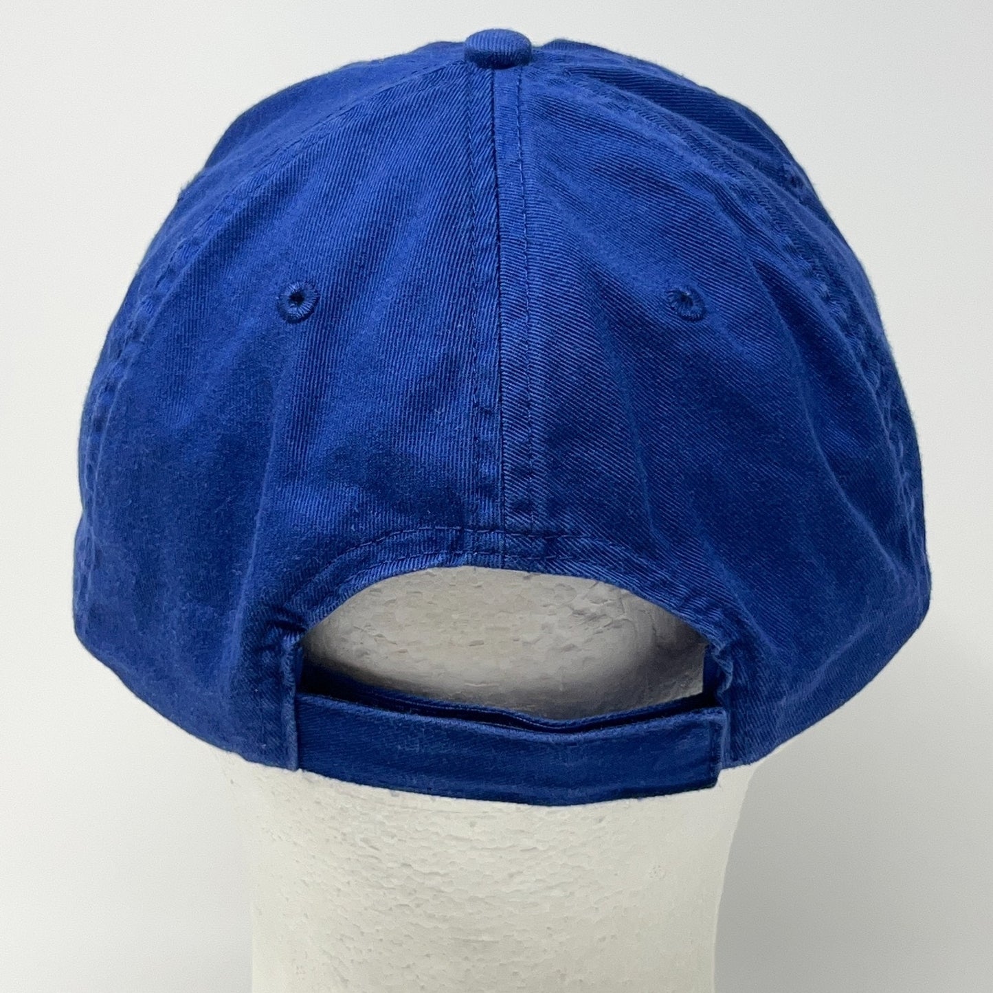 Monsters University MU Hat Baseball Cap Disney Parks Monsters Inc Strapback Blue