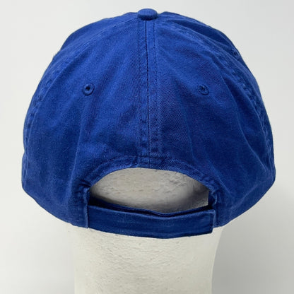 Monsters University MU Hat Baseball Cap Disney Parks Monsters Inc Strapback Blue