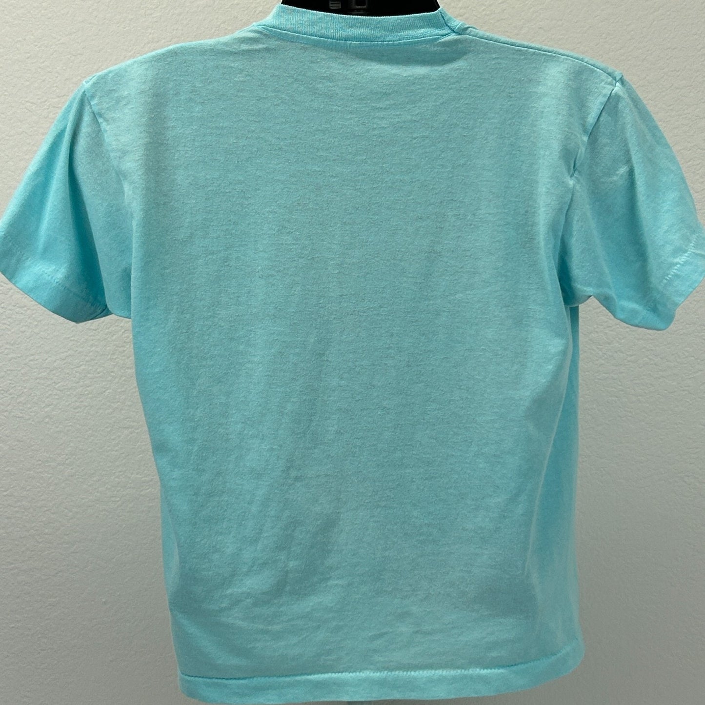 Vintage 80s Longboat Key Florida T Shirt Travel Tourist Tourism Tee Blue S Small