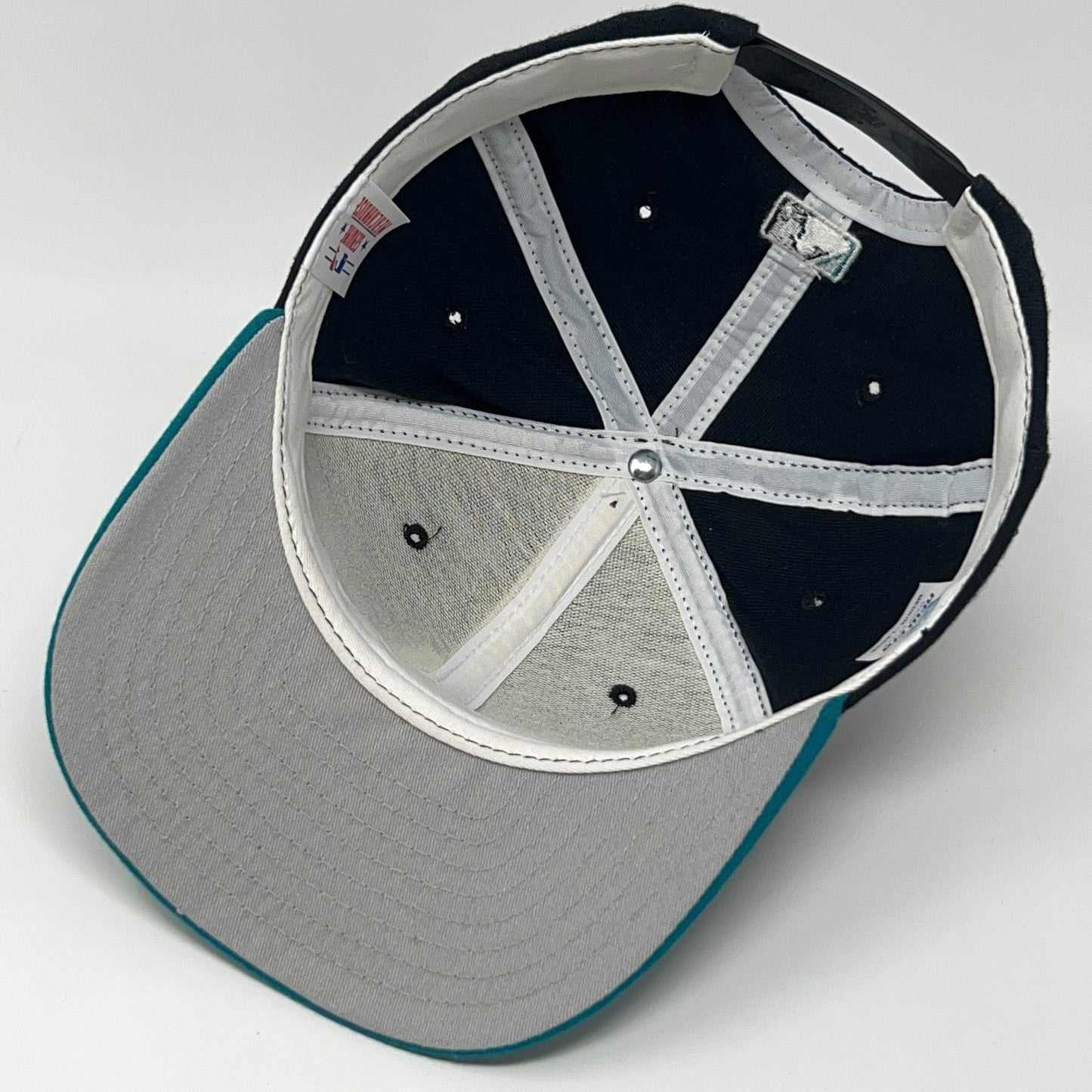 Vintage 90s Arizona Diamondbacks Hat Baseball Cap New Era MLB USA Blue Snapback