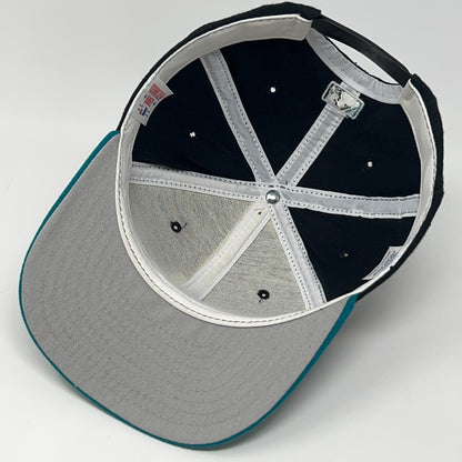 Vintage 90s Arizona Diamondbacks Hat Baseball Cap New Era MLB USA Blue Snapback