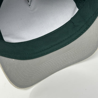 Vintage 90s Milwaukee Bucks Hat Baseball Cap Milwaukees Pickles Snapback Green