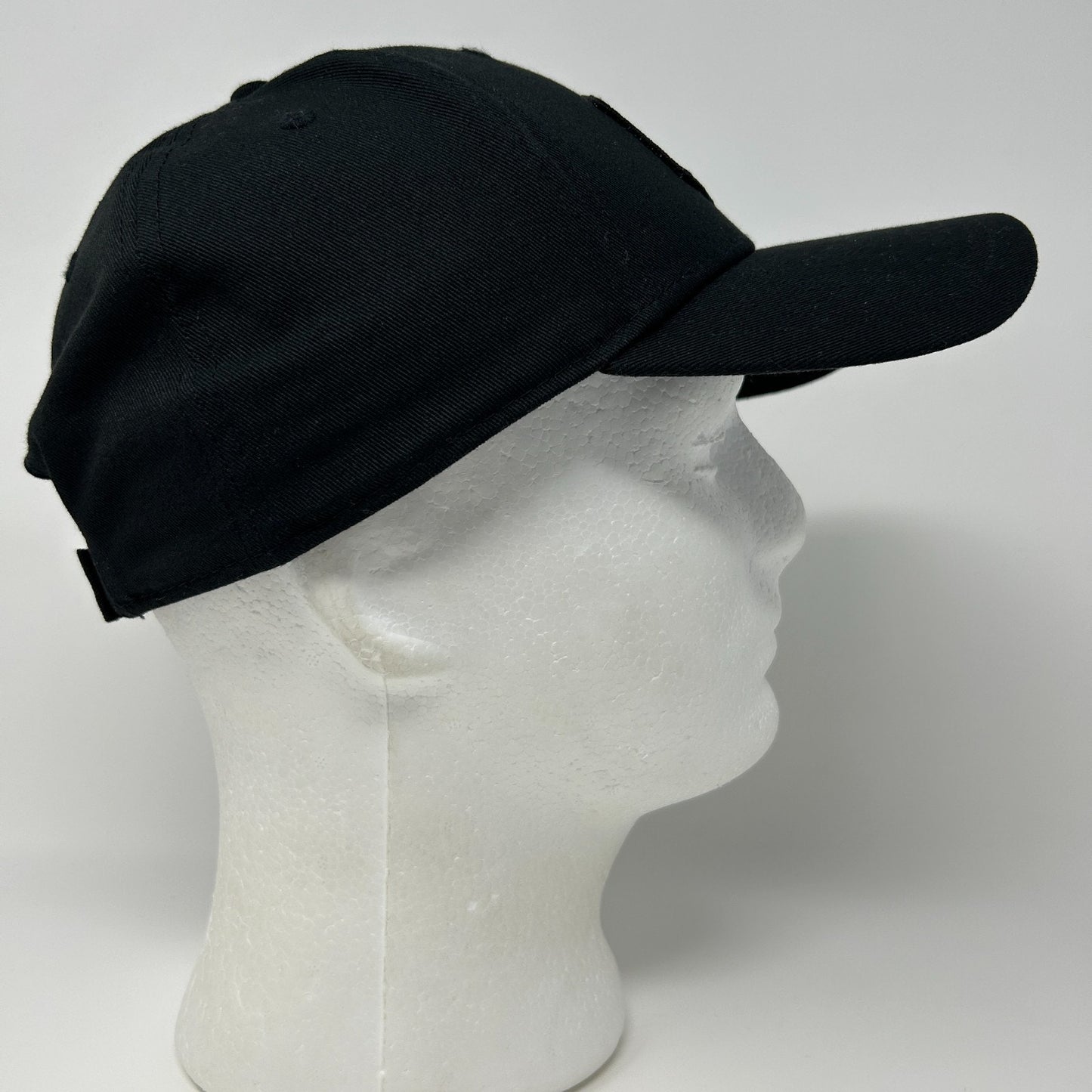 George Strait Hat Baseball Cap Country Western Music 6 Panel Strapback Black