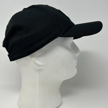 George Strait Hat Baseball Cap Country Western Music 6 Panel Strapback Black