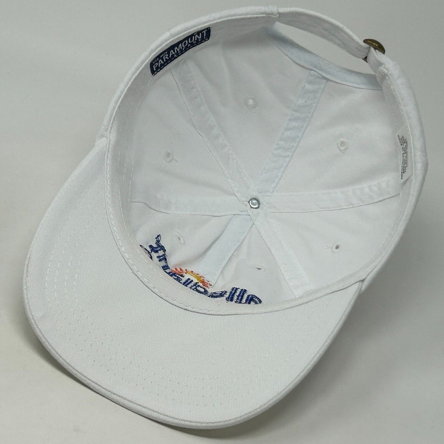 Allegiant Air Gay Pride Baseball Hat Cap LGBTQ Airlines Aviation Strapback White