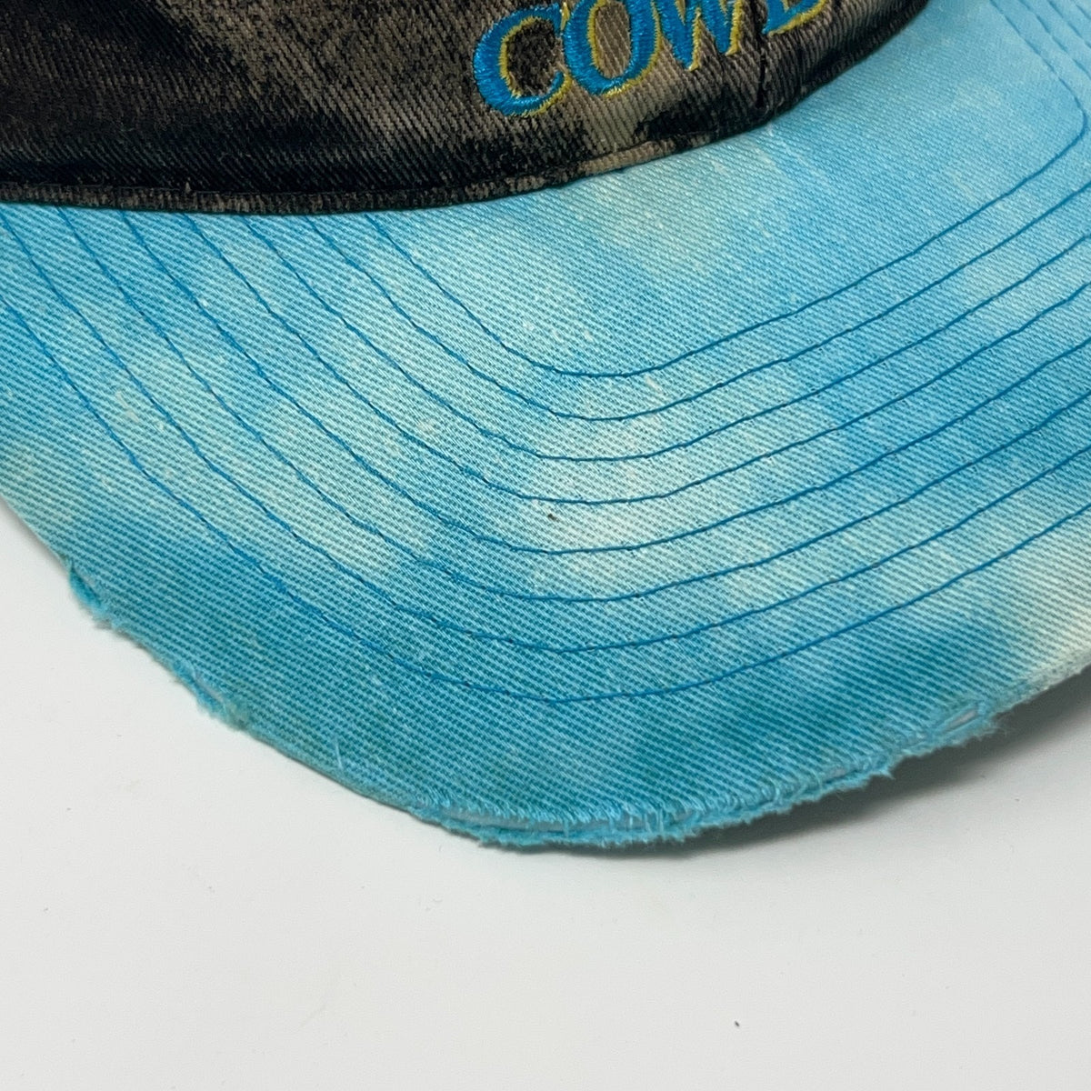 Vintage 90s Toby Keith Should've Been Cowboy Hat Baseball Cap Snapback Bleach
