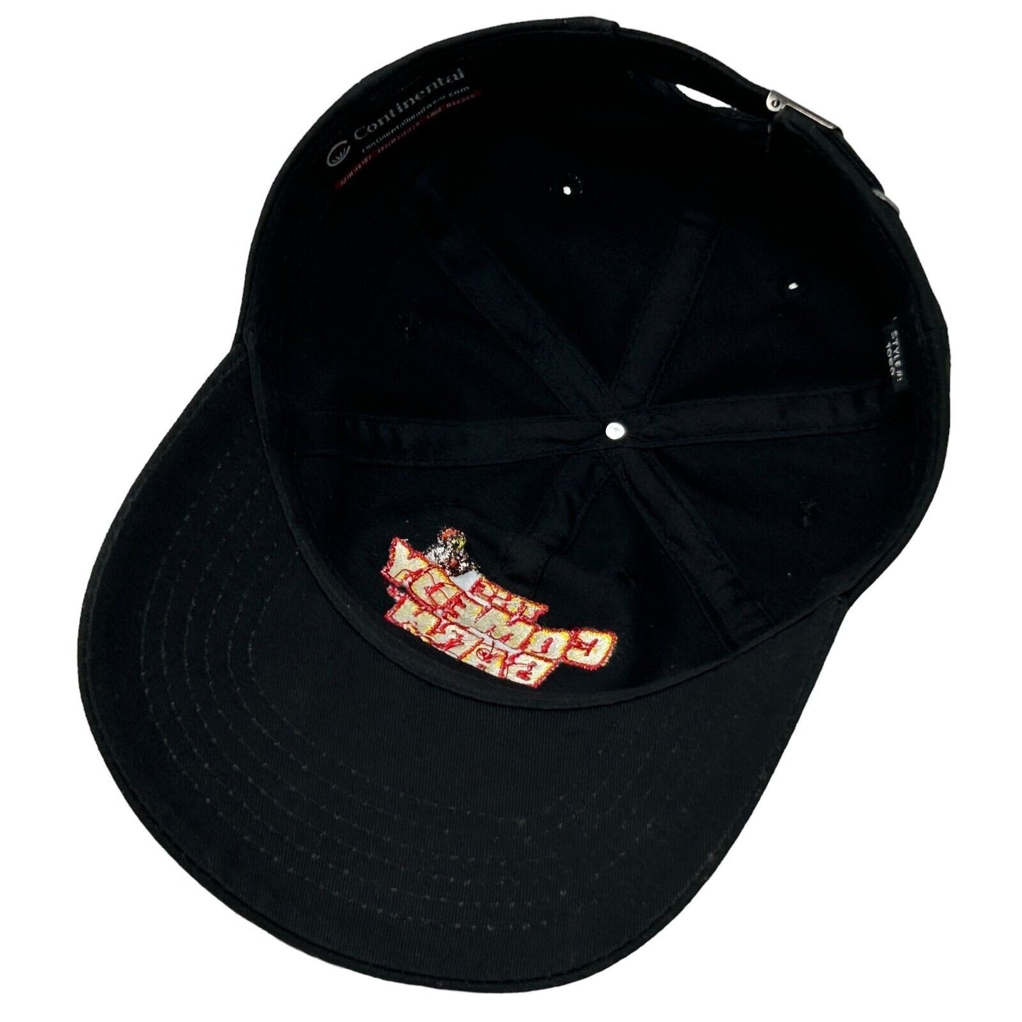 Gorra de béisbol negra con correa trasera de Pigeon Forge, Tennessee, de The Comedy Barn Theatre