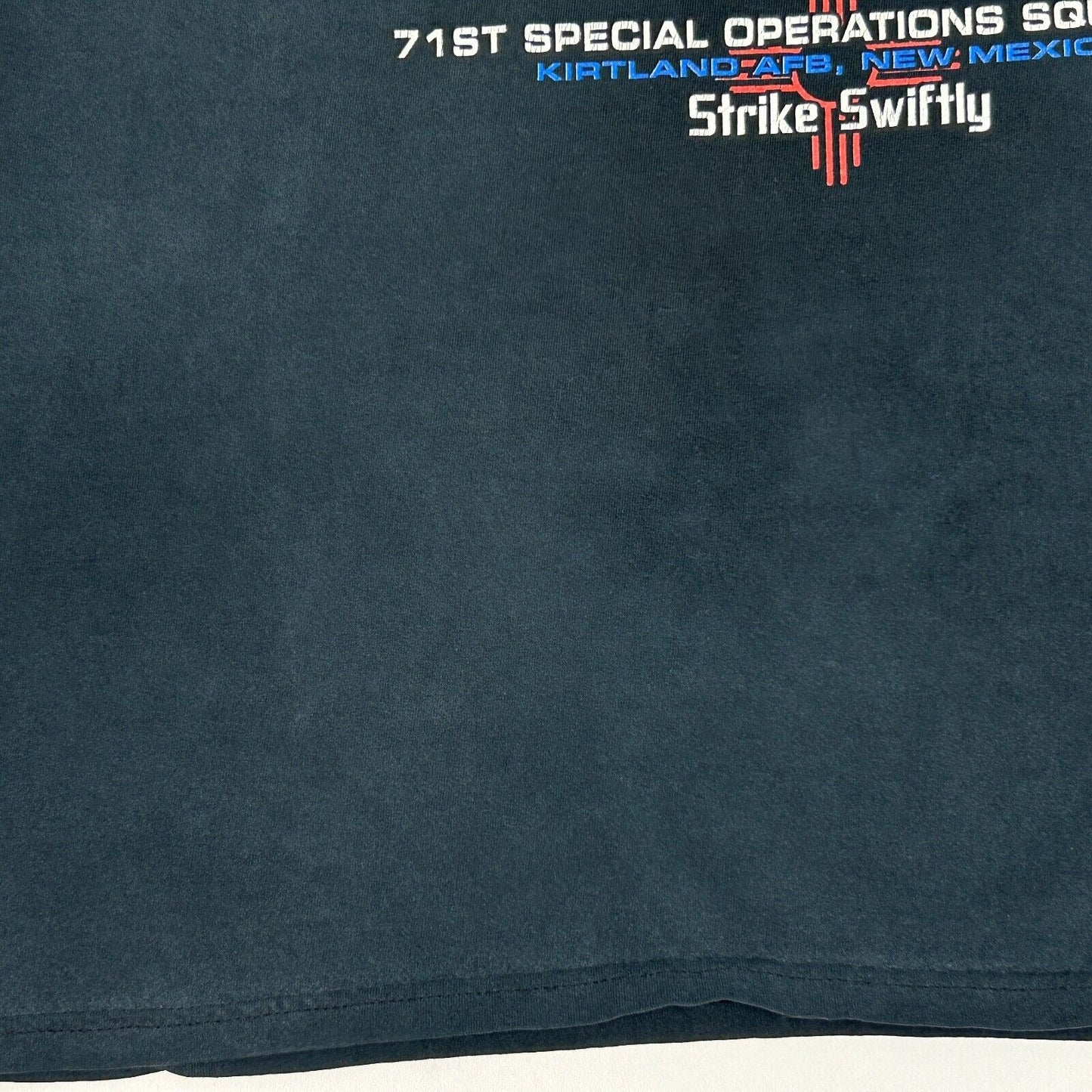 Osprey CV-22 T Shirt X-Large 71st Special Operations Squadron USAF Mens Black