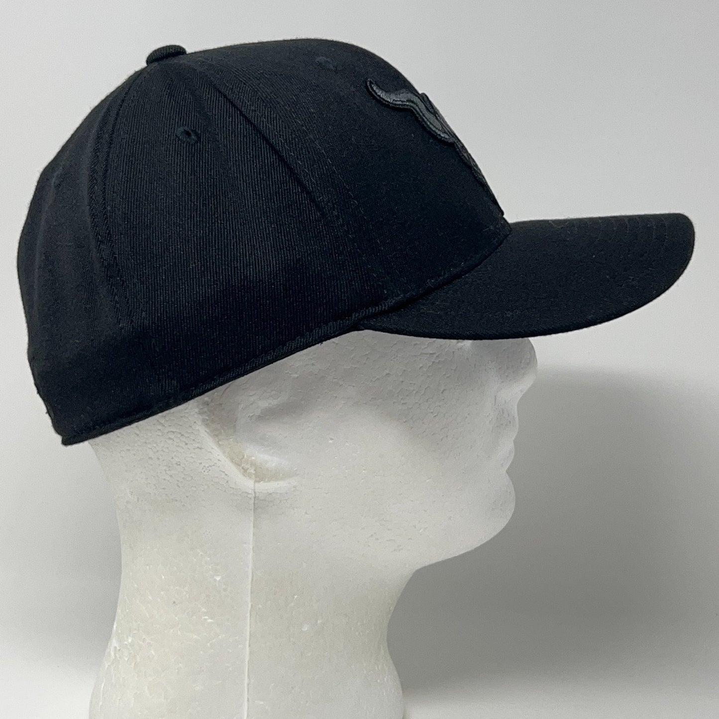 Arrogant Bastard Ale Hat Baseball Cap Stone Brewing Beer Black Flex Fitted L-XL