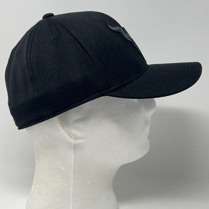 Arrogant Bastard Ale Hat Baseball Cap Stone Brewing Beer Black Flex Fitted L-XL