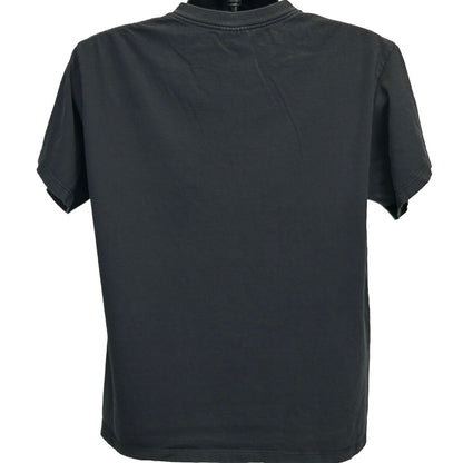 Adidas Vintage 90s T Shirt Short Sleeve Black Made In USA Tee Medium