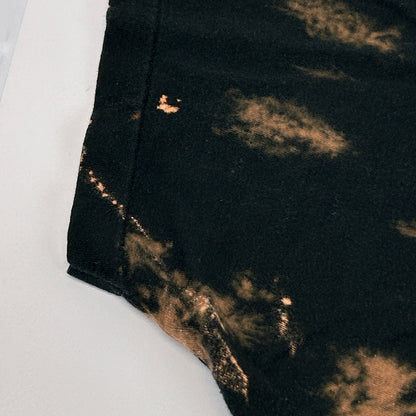 Vintage 90s Maxi Priest Bonafide T Shirt Reggae Tie Dye Black Tee Mens L Large