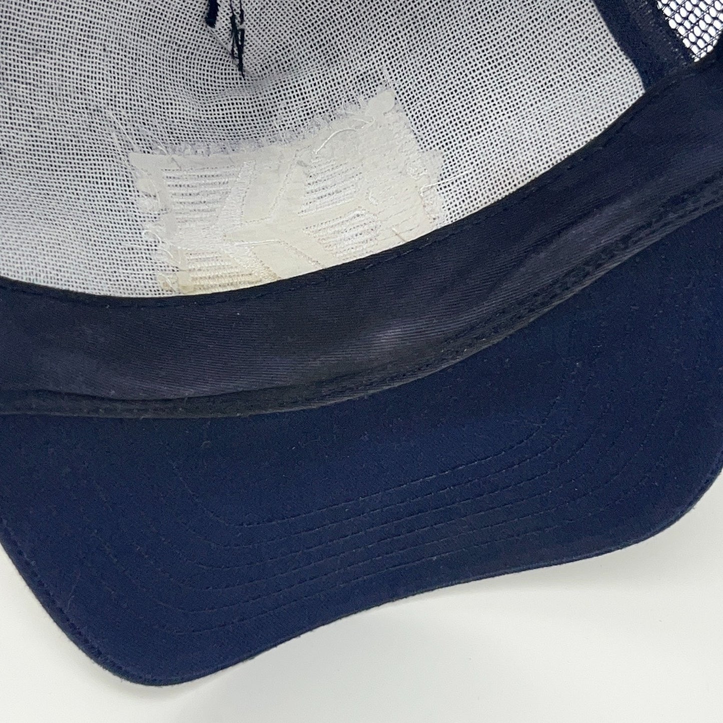 Vintage McCarran International Airport Hat Baseball Cap Las Vegas Snapback Blue