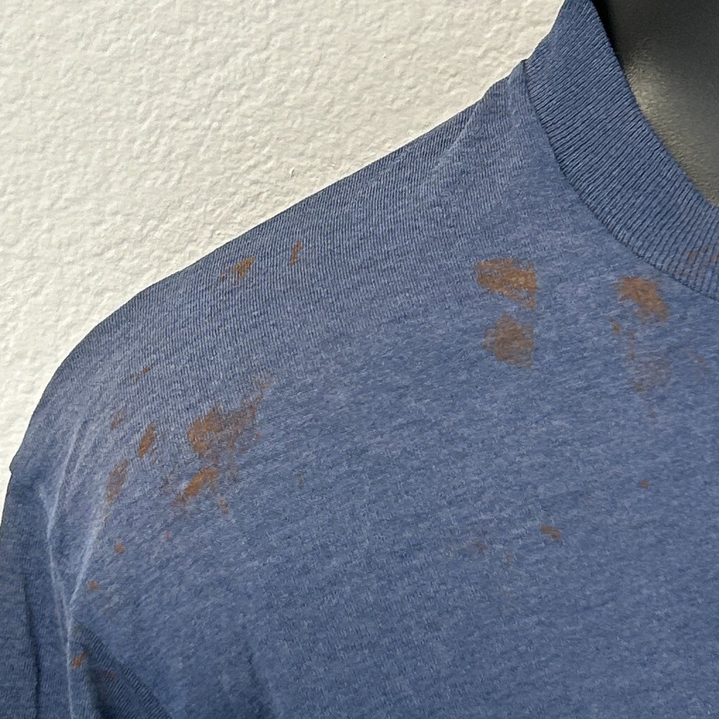 Vintage DCFD Washington DC Fire Department T Shirt Mens M Medium Blue 80s Tee