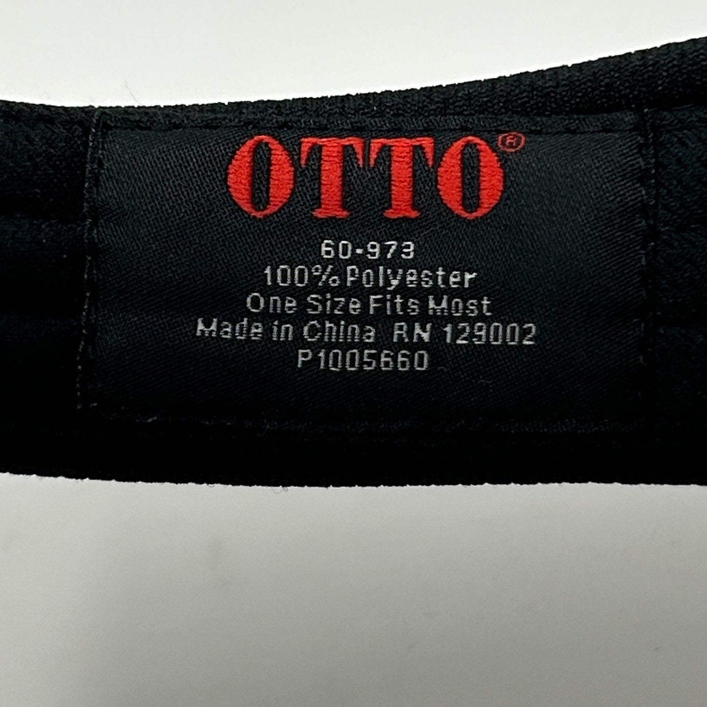 Corvette Stingray C7 Visor Hat Cap Chevrolet 2014-2019 Strapback Otto