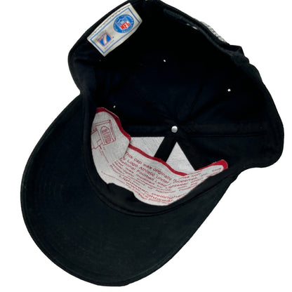 Vintage Tampa Bay Buccaneers Blinking Hat Baseball Cap Flashing Light Up Black