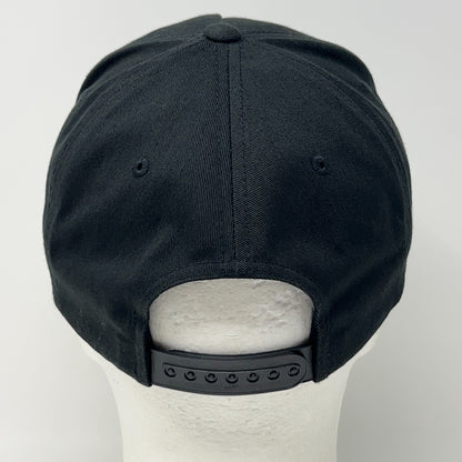 Dr Dabber Hat Baseball Cap Vape Vaping Dab Snapback Black 5 Panel A-Frame