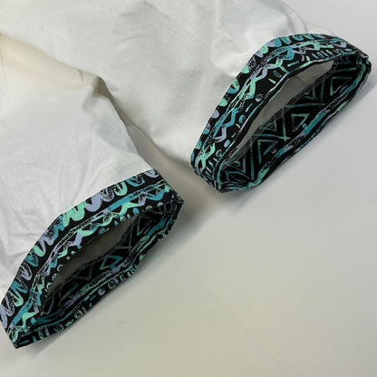 Vintage 80s 90s Exchange Sport Pants Baggy Surfer White Mens XL X-Large 36-38x34