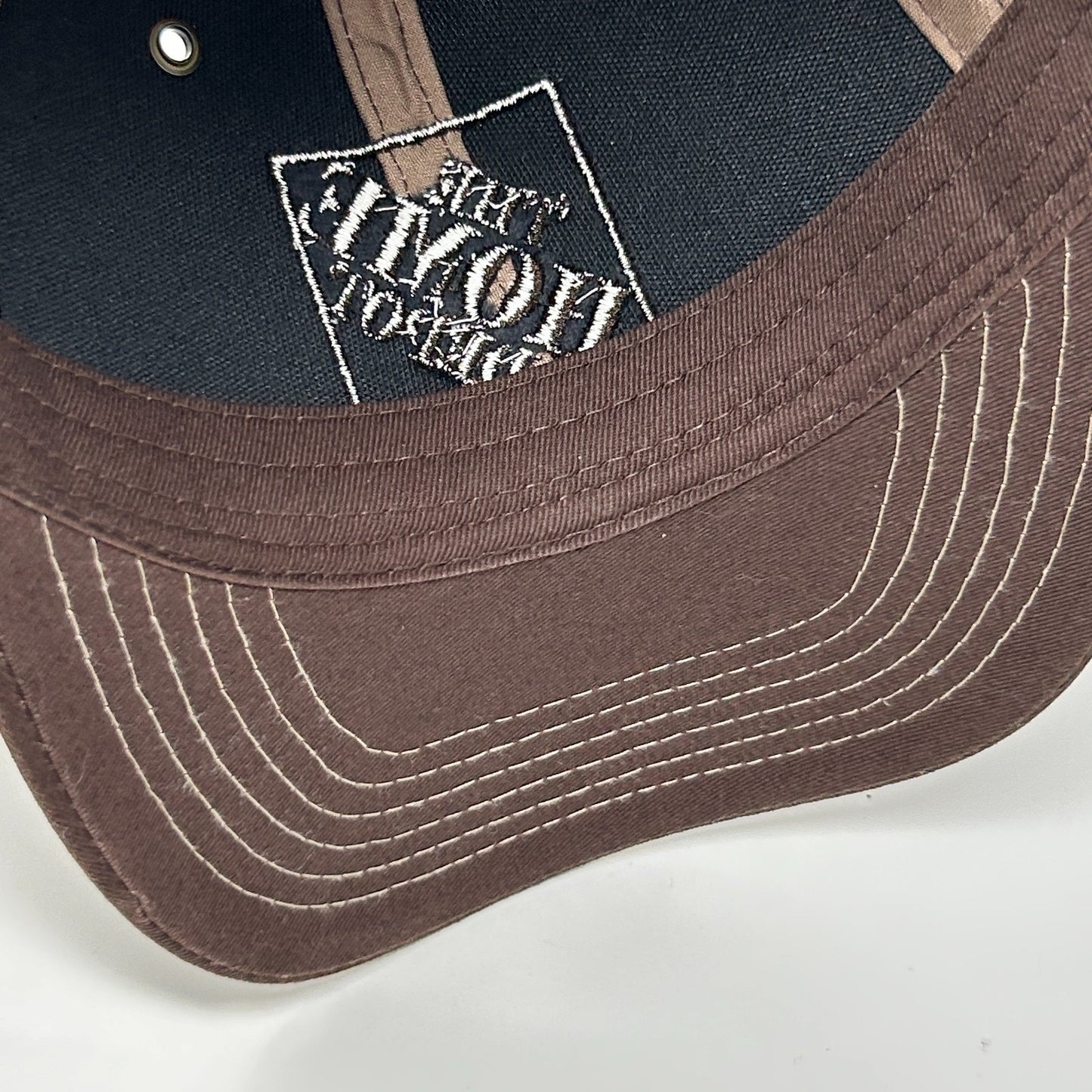 The Home Depot Trucker Hat Baseball Cap Hunting Camouflage Mesh Snapback Brown