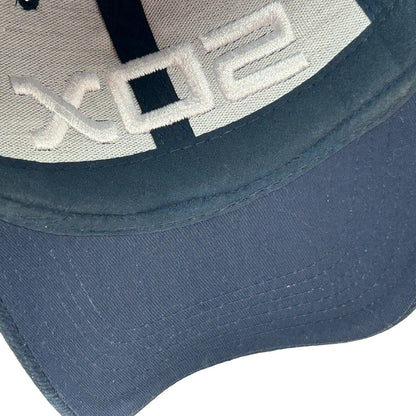 Gorra de béisbol con correa trasera de seis paneles de los Chicago White Sox de la MLB en color azul