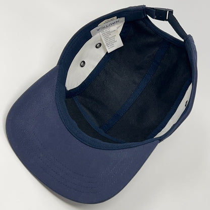Nautica J Class 83 Sail Racing Camp Hat Baseball Cap 5 Panel Strapback Blue