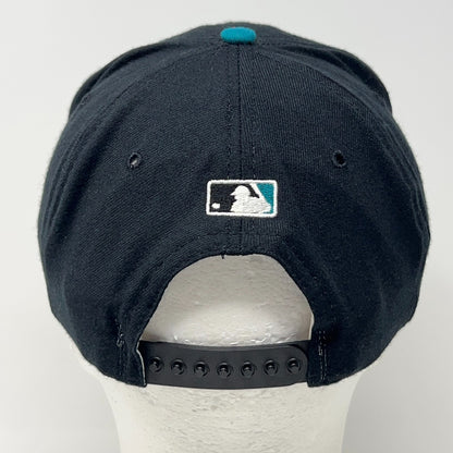 Vintage 90s Arizona Diamondbacks Hat Baseball Cap New Era MLB USA Blue Snapback