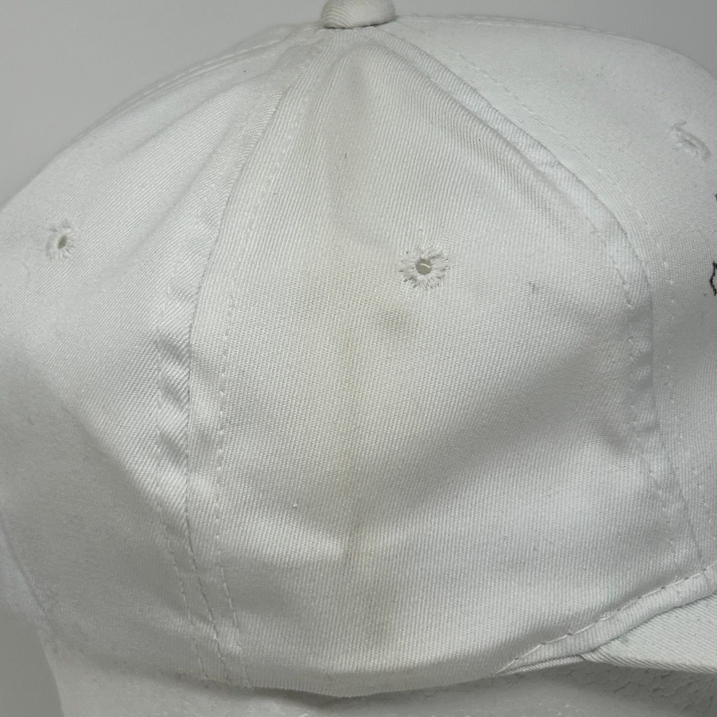 Vintage NFL Logo 1993 Dallas Cowboys Signed Hat Cap White Sports Specialties